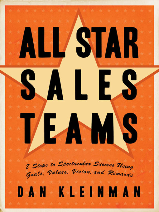 Title details for All Star Sales Teams by Dan Kleinman - Available